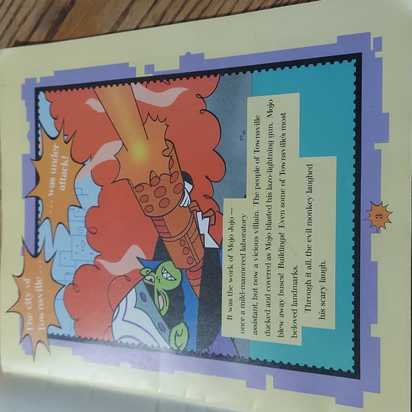 The Powerpuff Girls Ruff'n'Tuff Tattoo Book - Picture 5 of 12